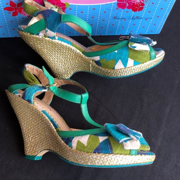 Poetic License BEHAVE YOURSELF 6.5M Wedge Heels - Picture 2 of 7